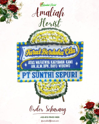 Papan Bunga Duka di Teluk Bintan